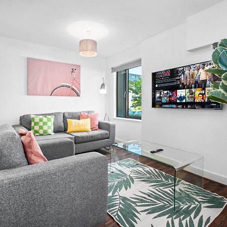 Digbeth 2 Bedroom Apartment - Top Rated - Birmingham City Centre - 3001F Exterior foto